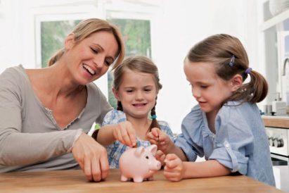 Money Lessons for Children Image